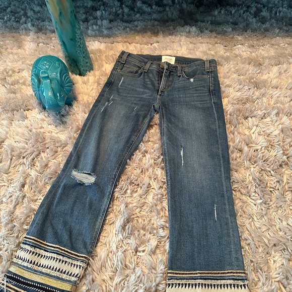 McGuire size 27 jeans w/ ankle detail - Picture 3 of 11